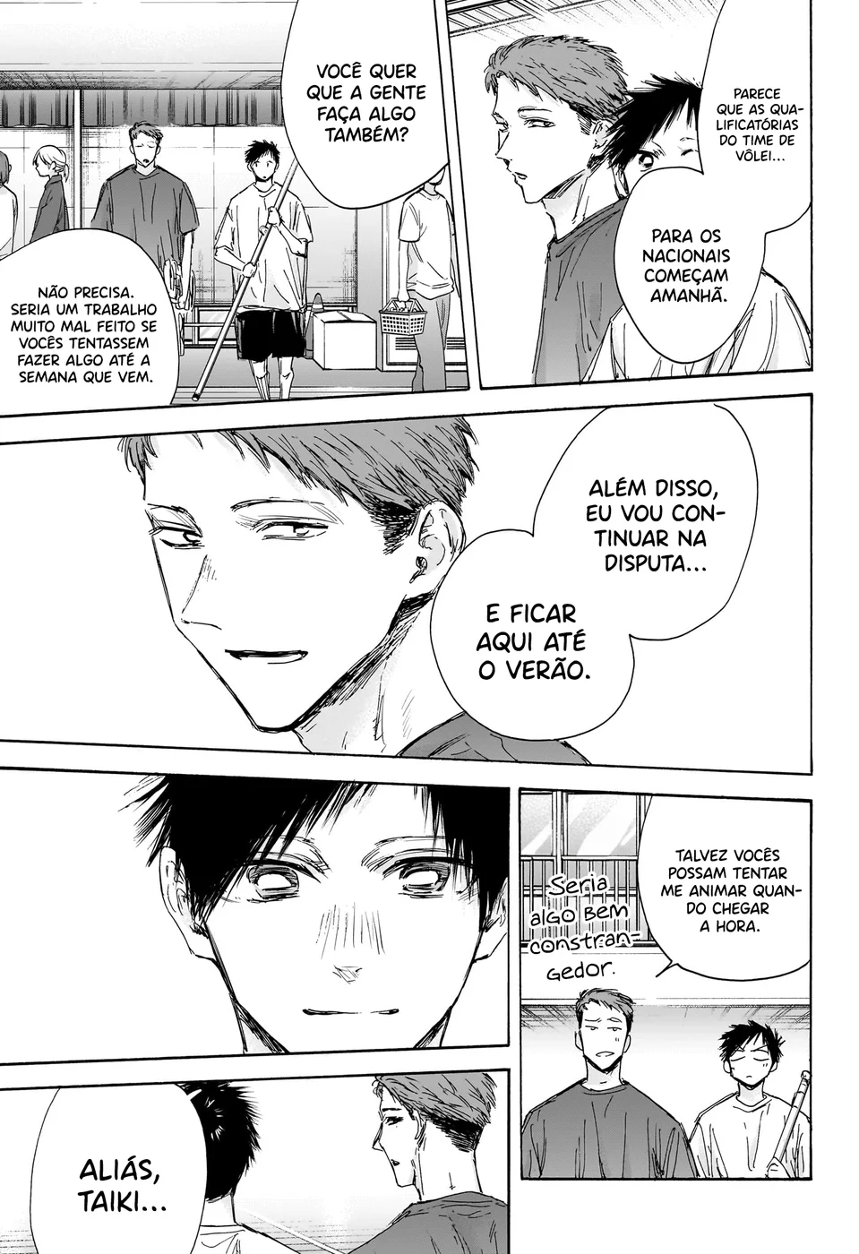 Read Blue Box (PT) Manga Online