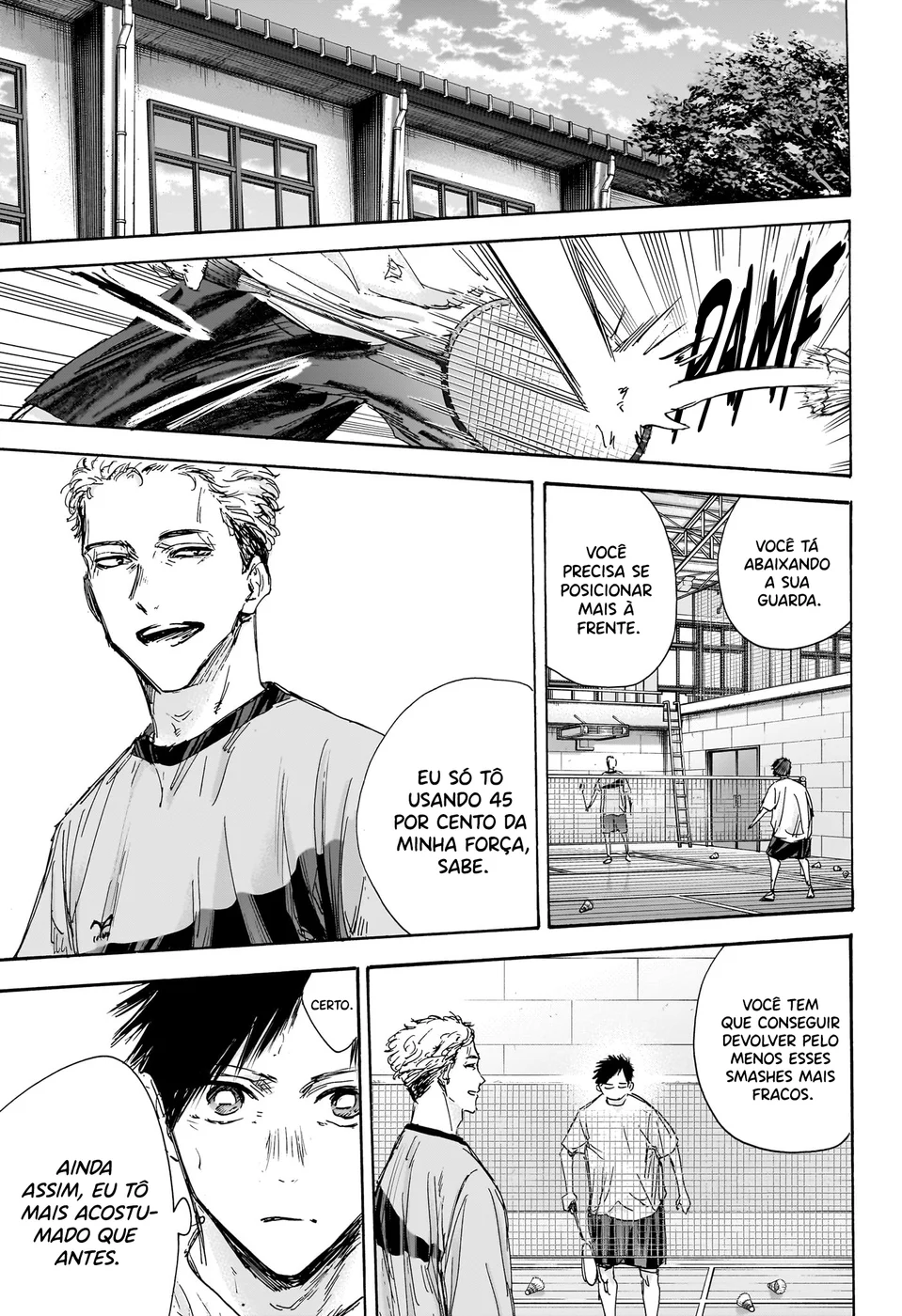 Read Blue Box (PT) Manga Online