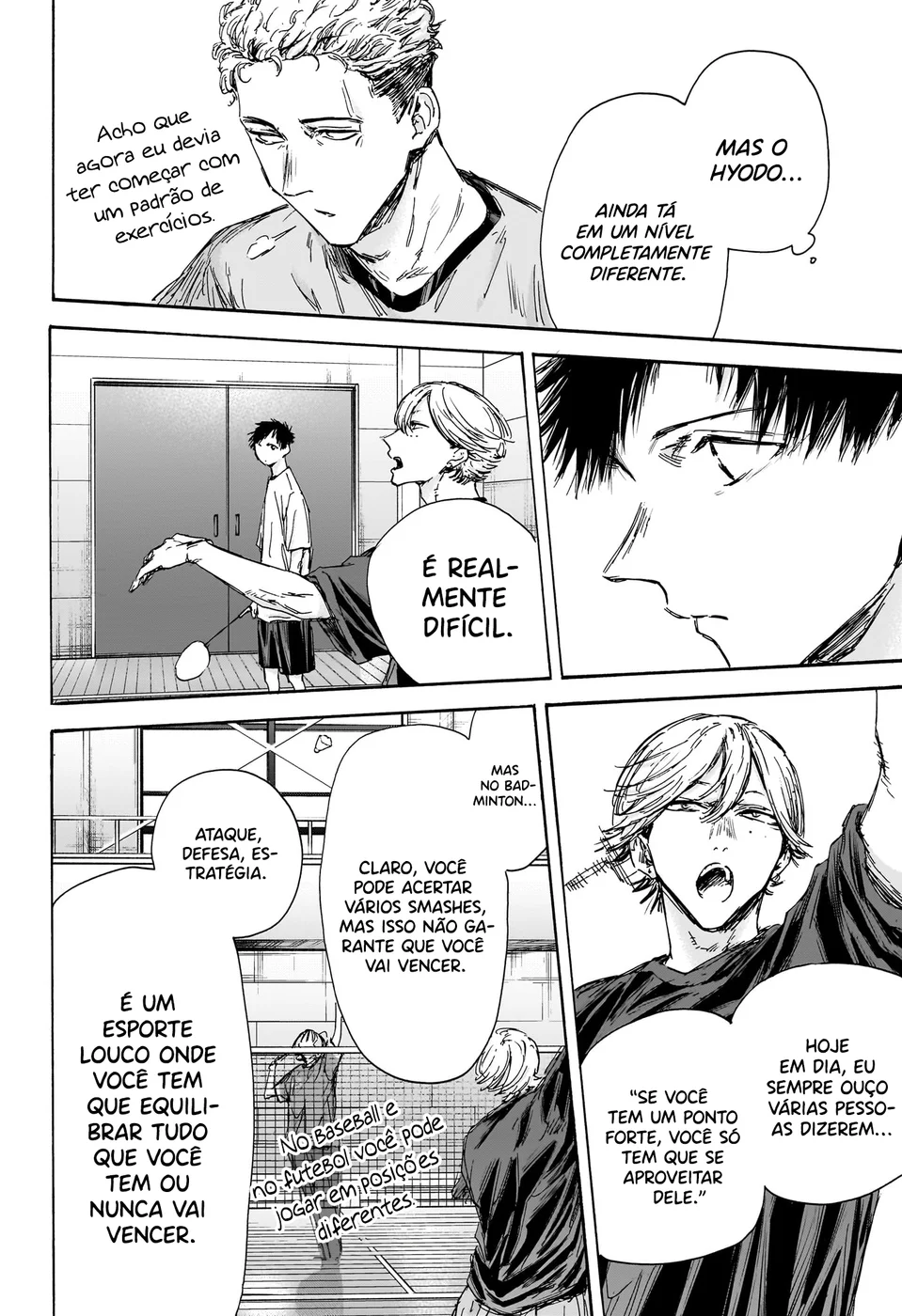 Read Blue Box (PT) Manga Online