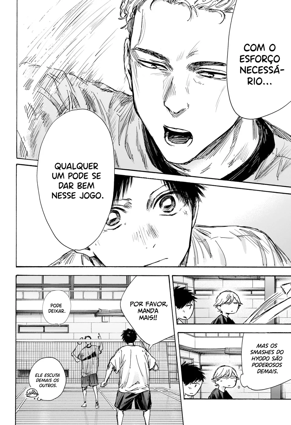 Read Blue Box (PT) Manga Online