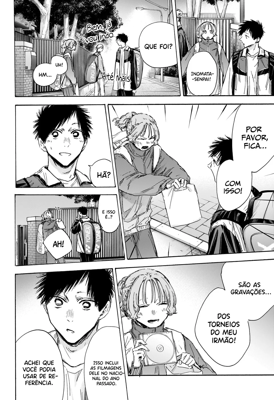 Read Blue Box (PT) Manga Online