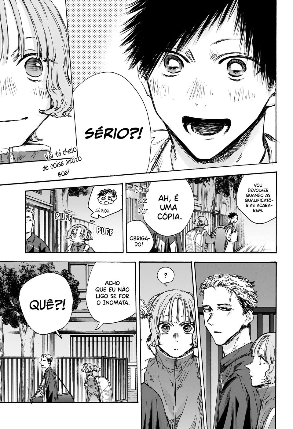 Read Blue Box (PT) Manga Online