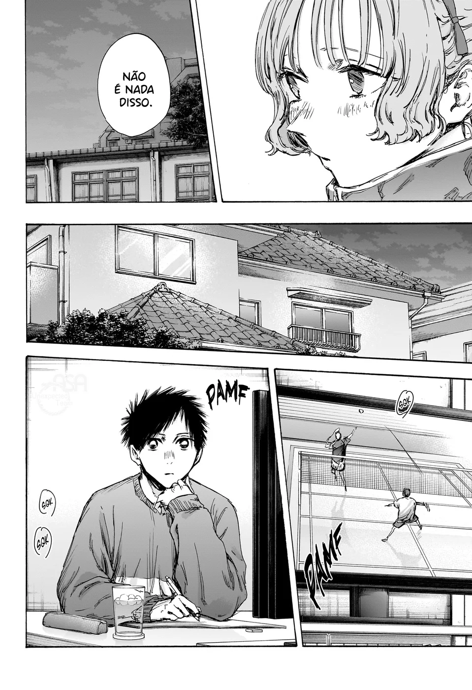 Read Blue Box (PT) Manga Online
