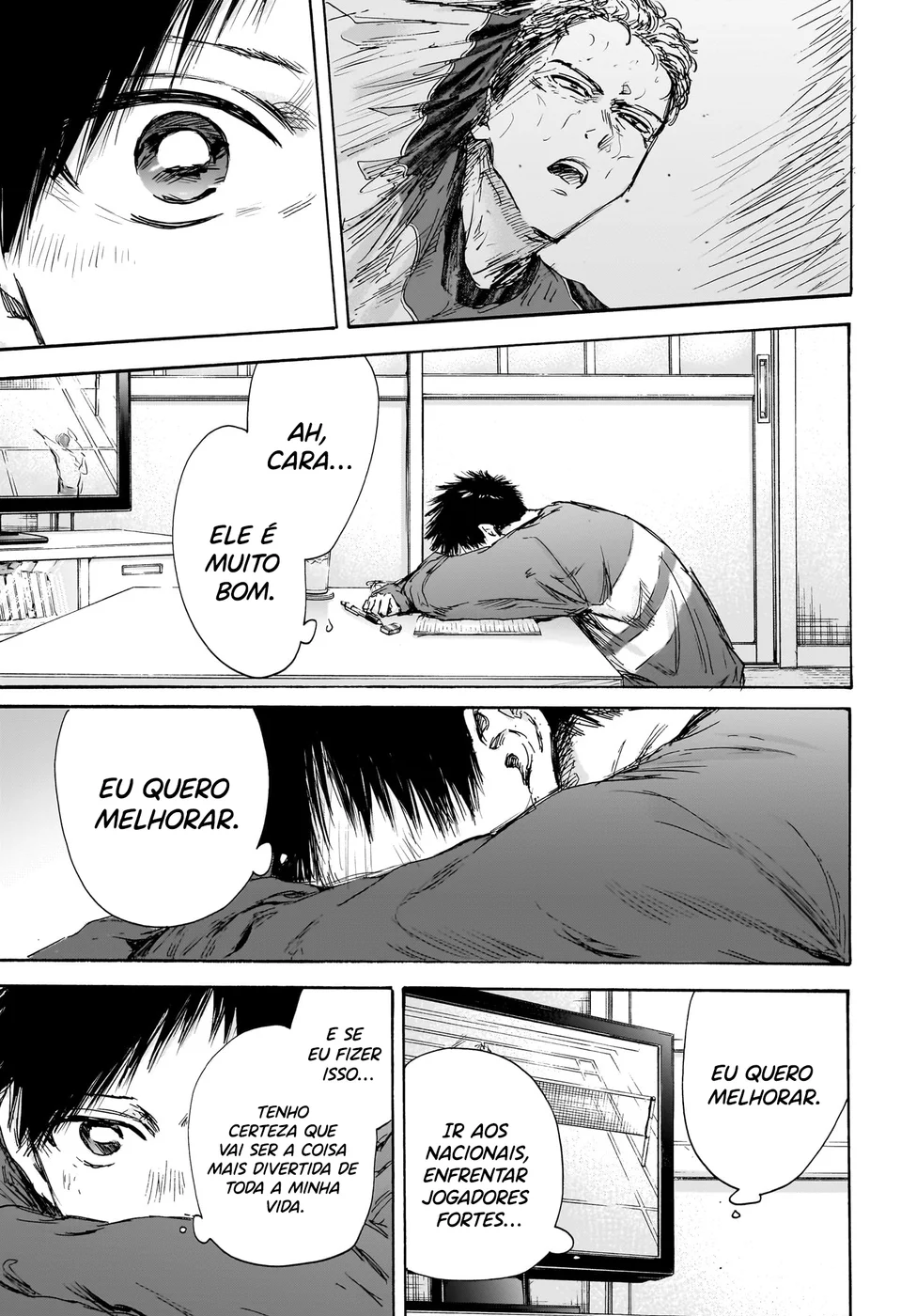 Read Blue Box (PT) Manga Online