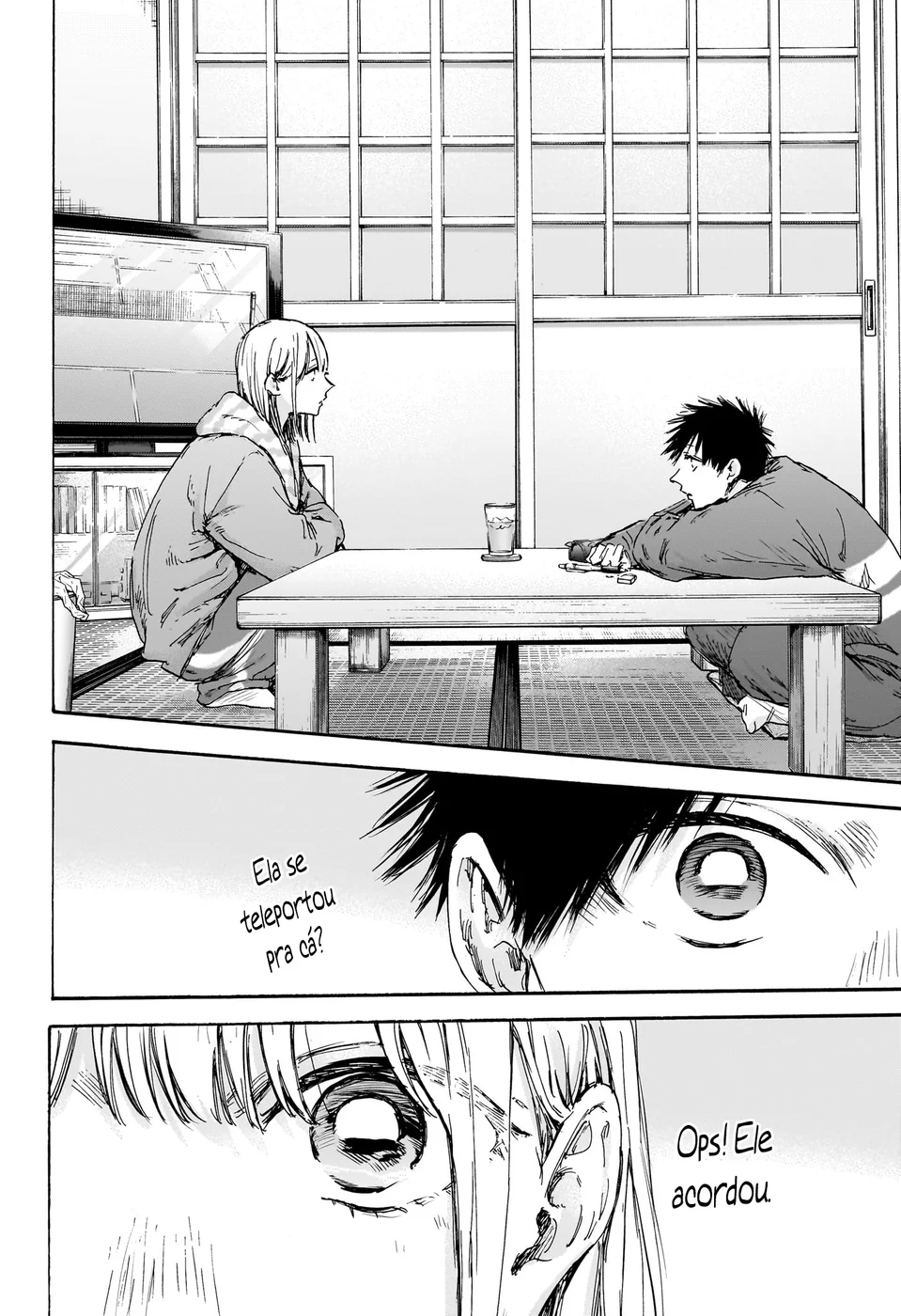 Read Blue Box (PT) Manga Online