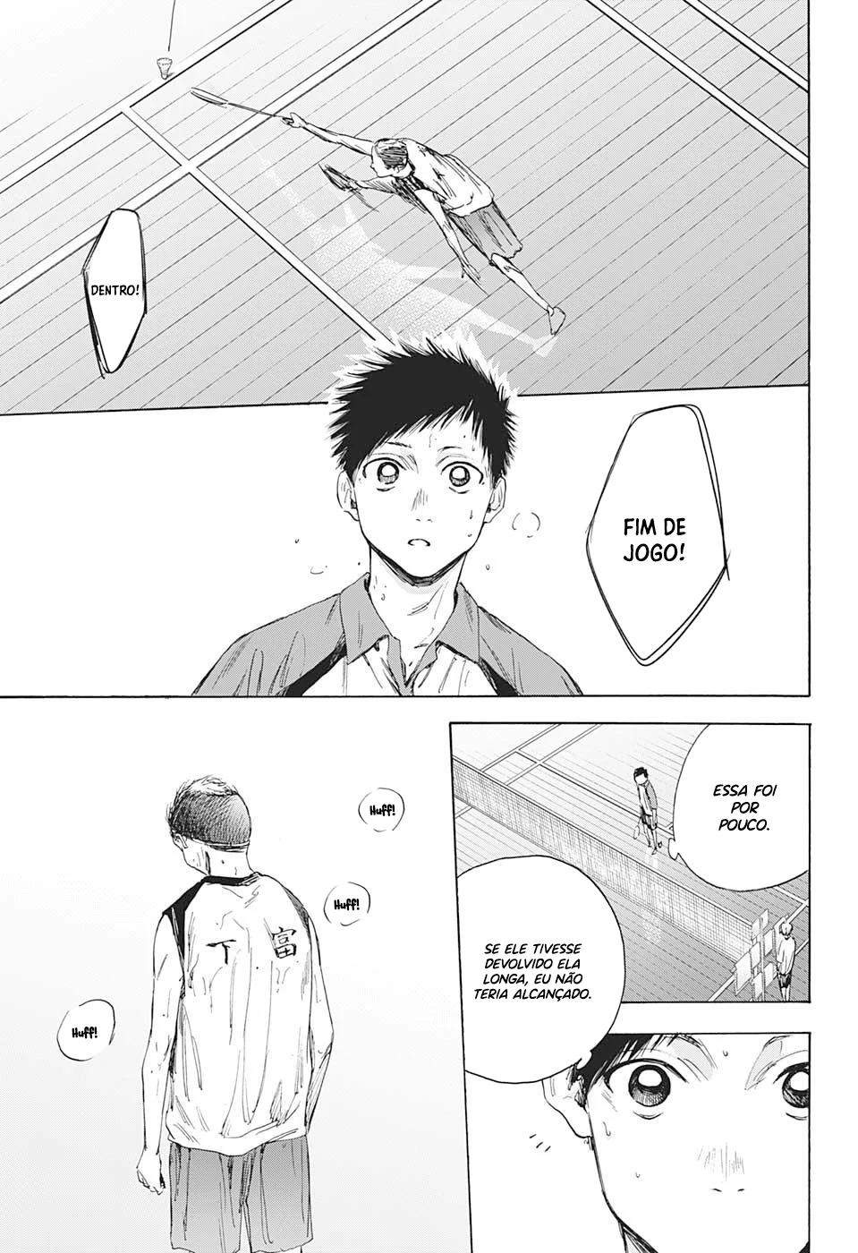 Read Blue Box (PT) Manga Online