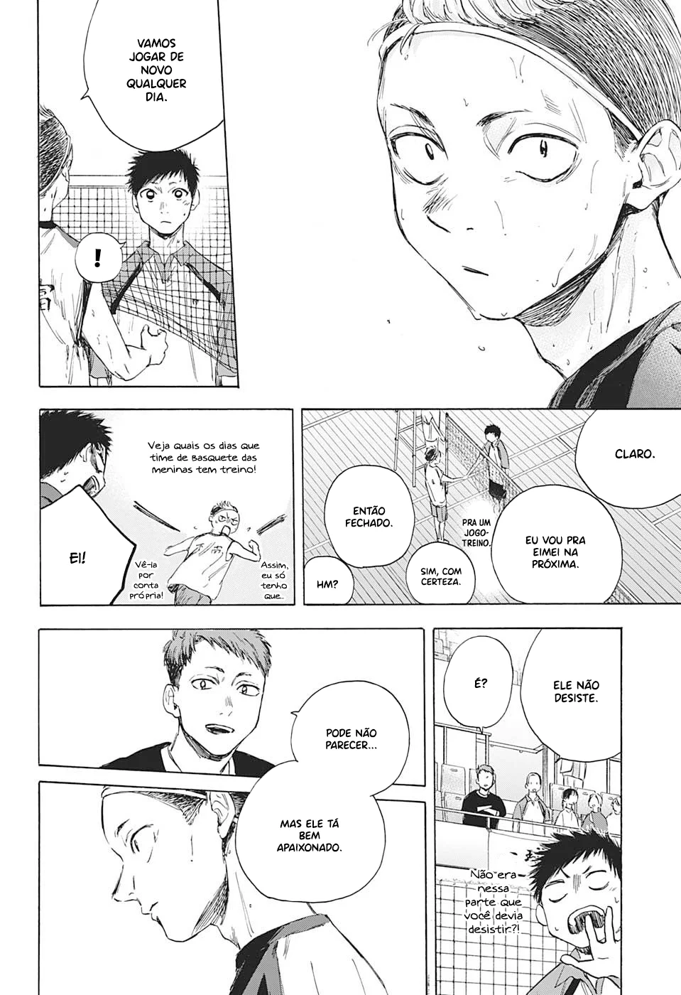 Read Blue Box (PT) Manga Online