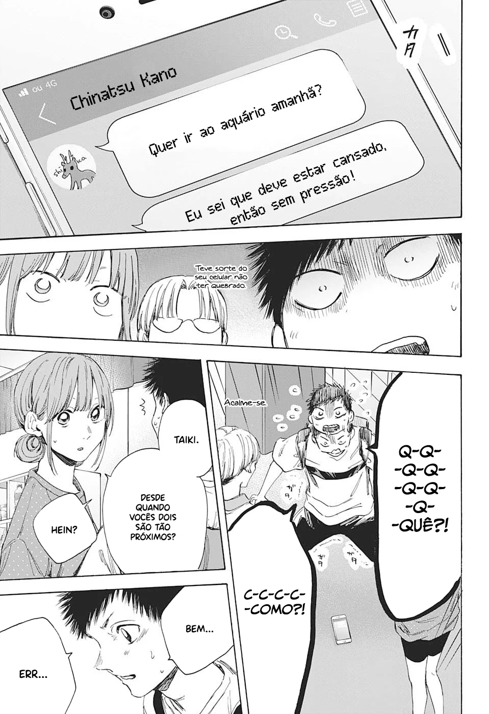 Read Blue Box (PT) Manga Online