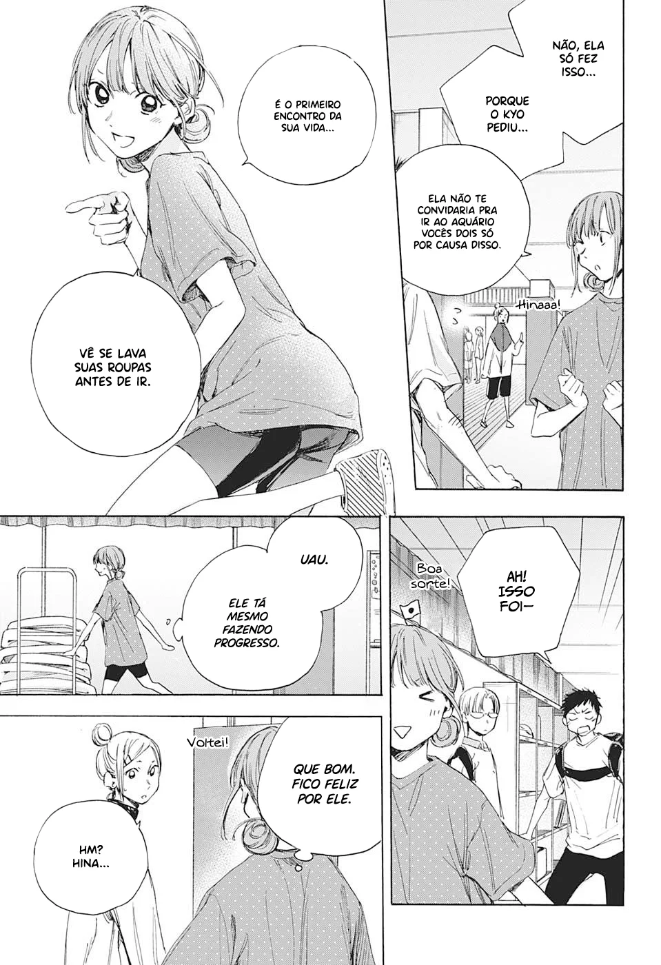 Read Blue Box (PT) Manga Online