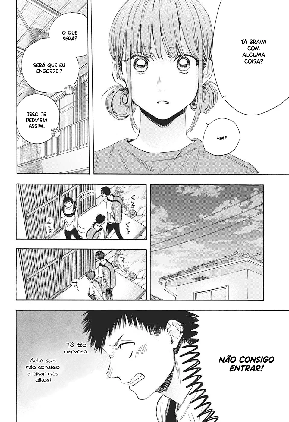 Read Blue Box (PT) Manga Online
