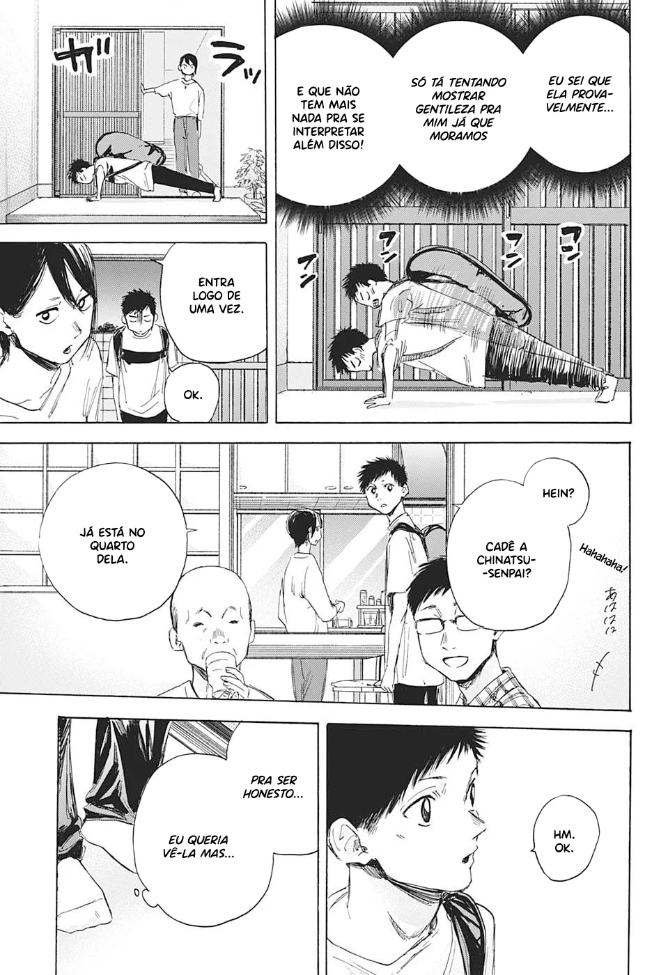 Read Blue Box (PT) Manga Online