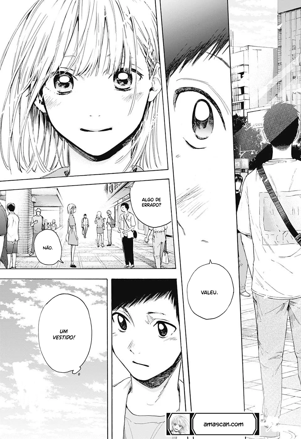 Read Blue Box (PT) Manga Online