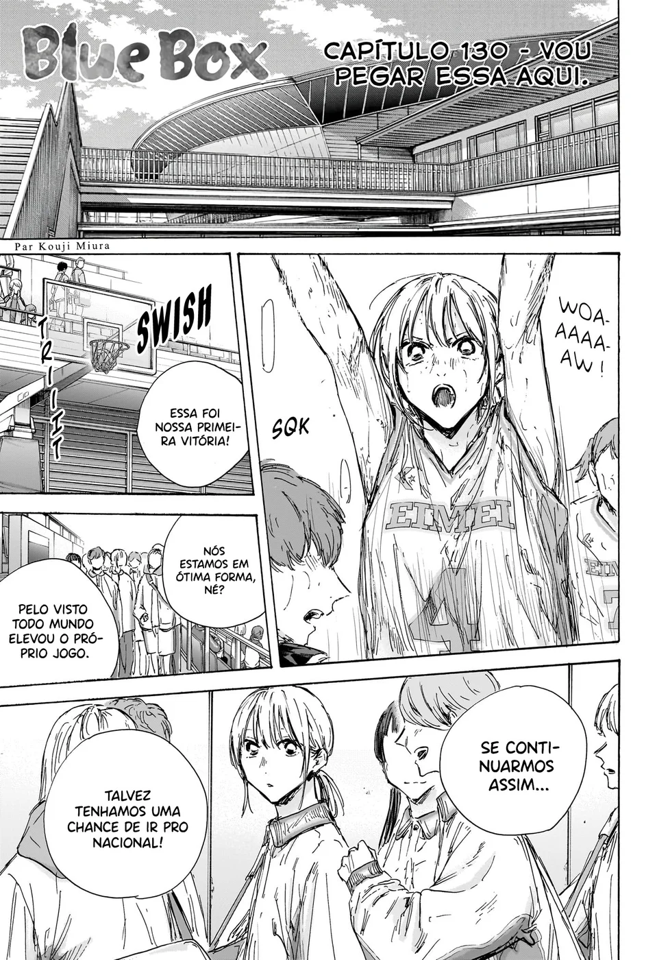 Read Blue Box (PT) Manga Online