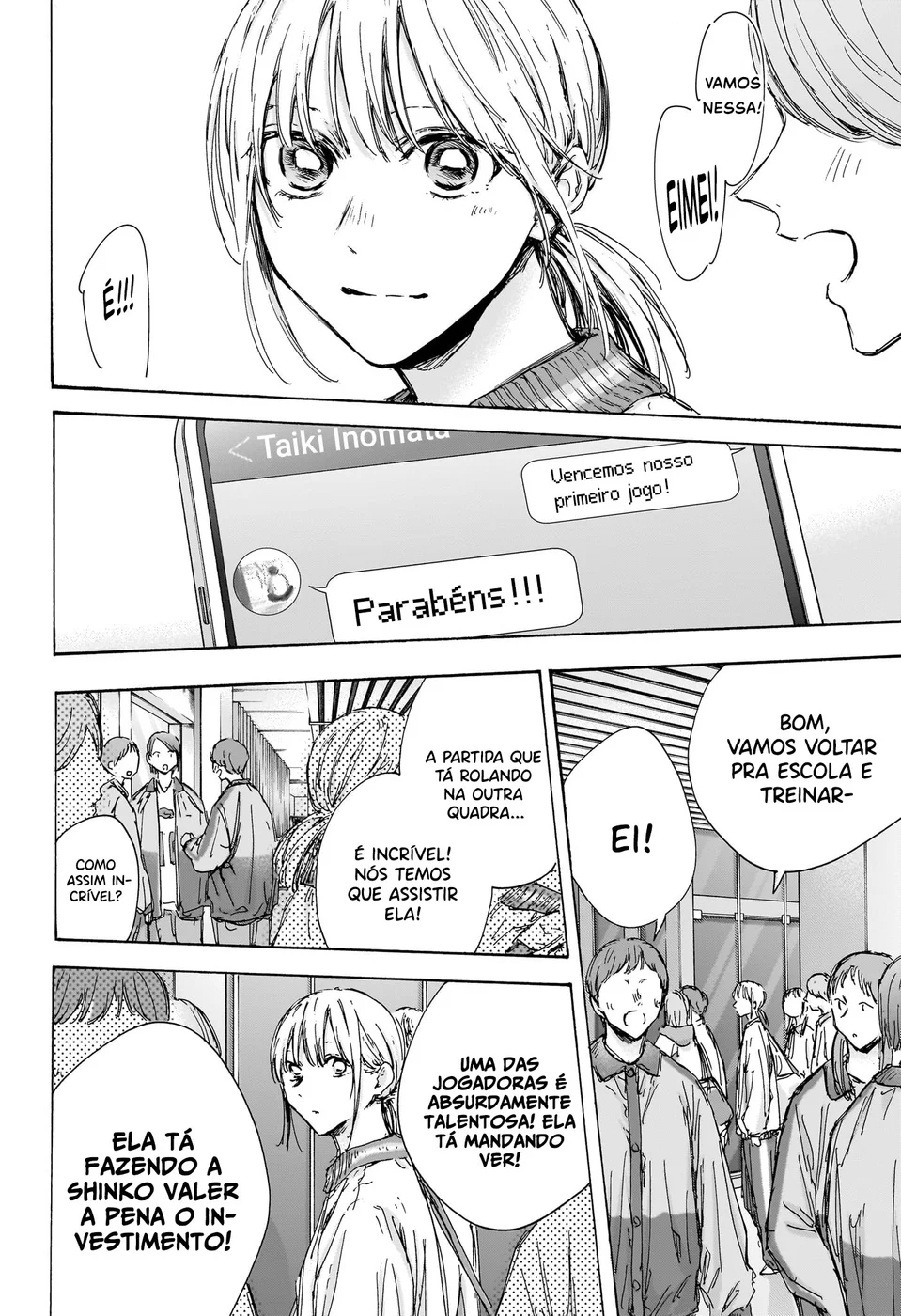 Read Blue Box (PT) Manga Online