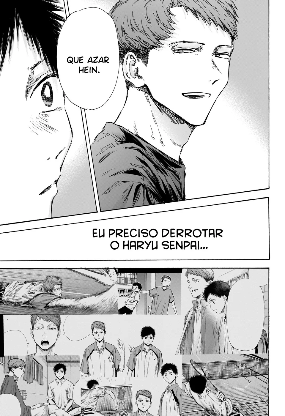 Read Blue Box (PT) Manga Online