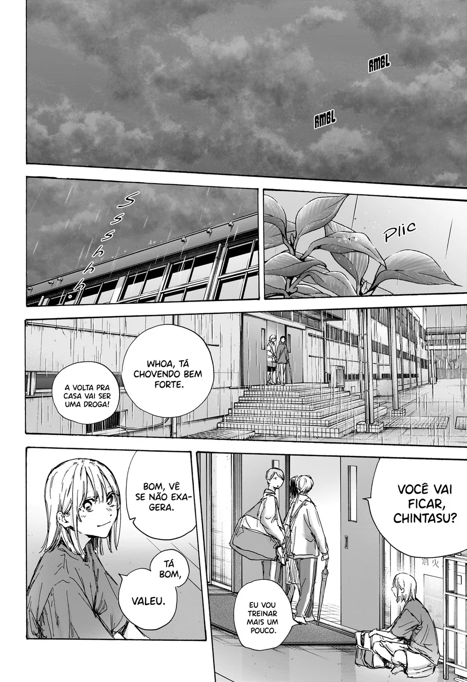 Read Blue Box (PT) Manga Online