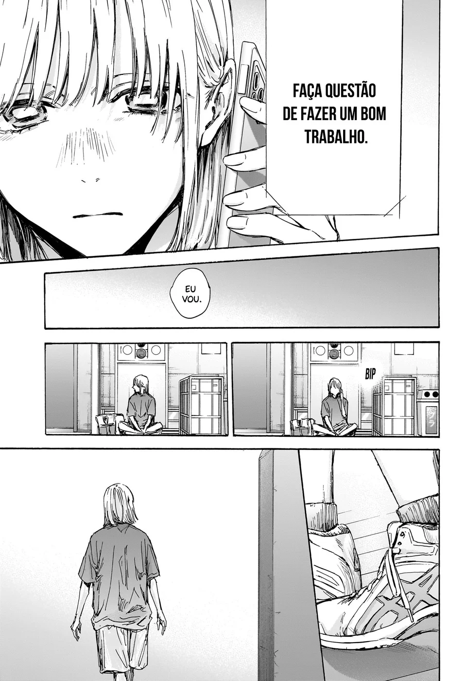 Read Blue Box (PT) Manga Online