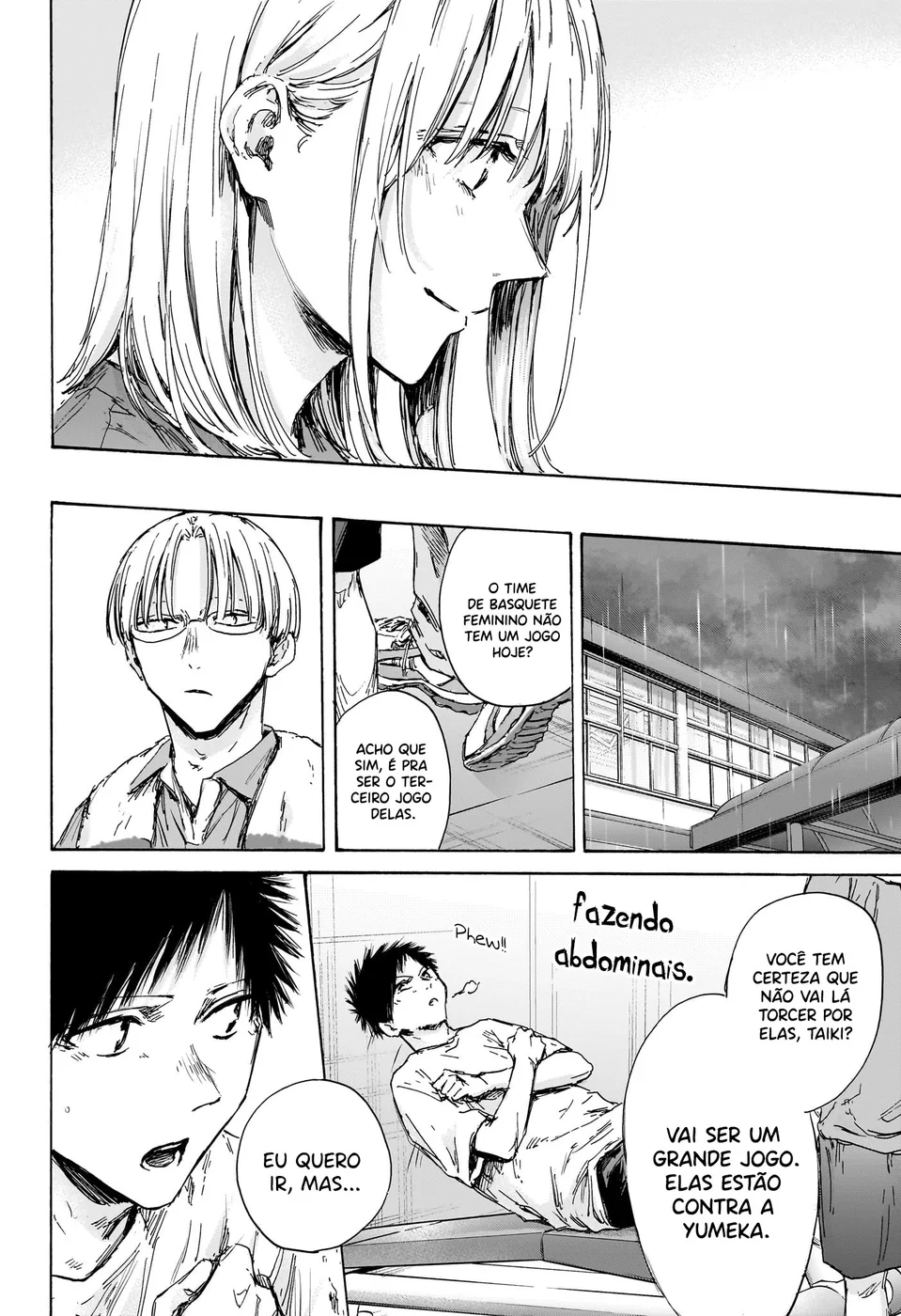 Read Blue Box (PT) Manga Online