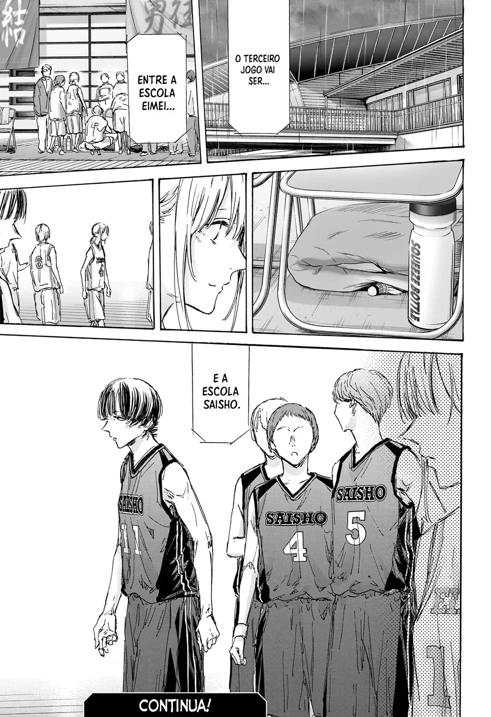 Read Blue Box (PT) Manga Online