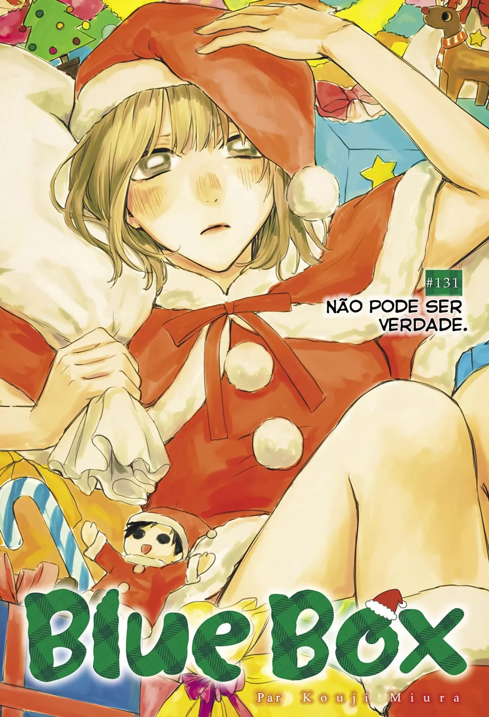 Read Blue Box (PT) Manga Online