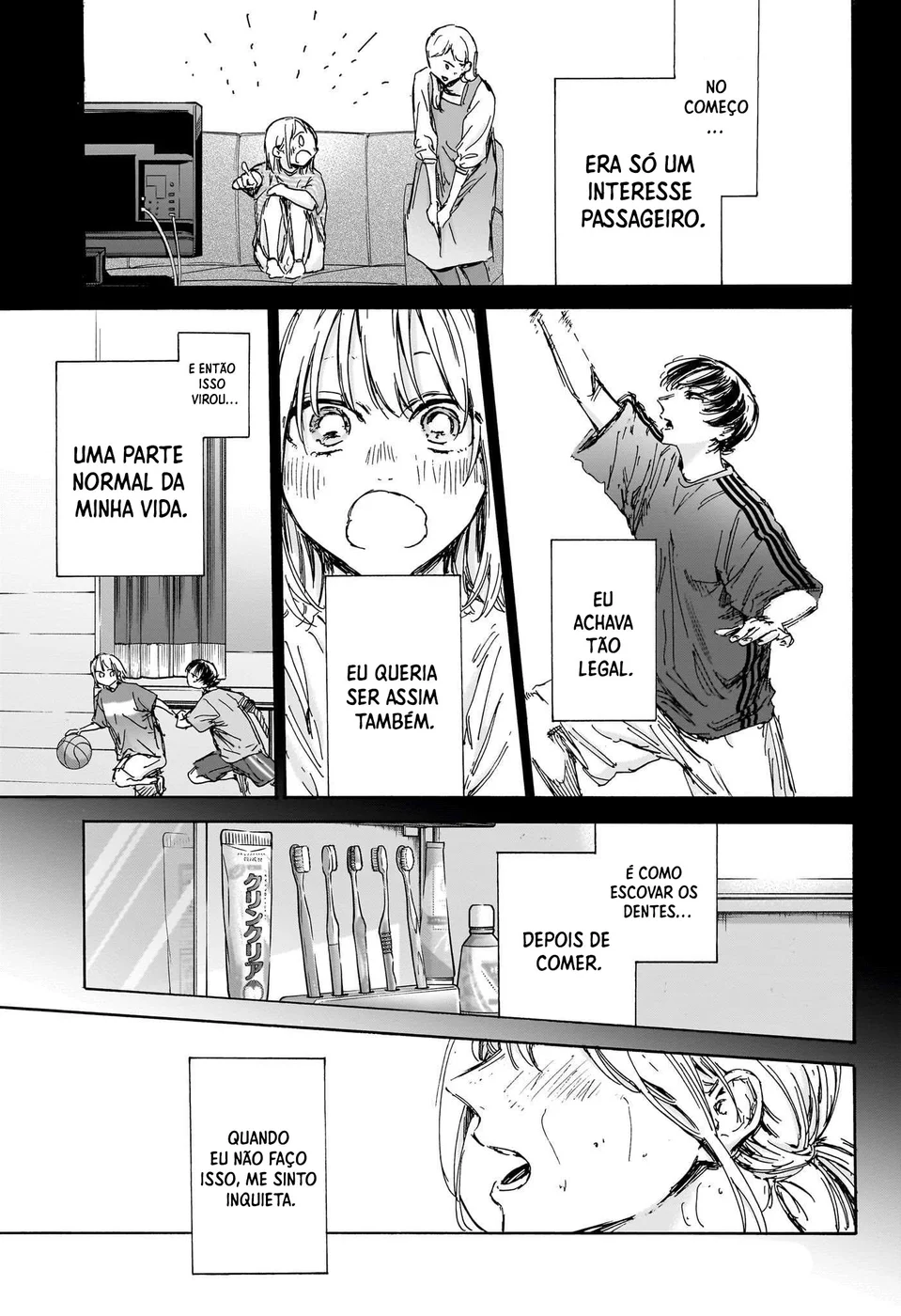 Read Blue Box (PT) Manga Online