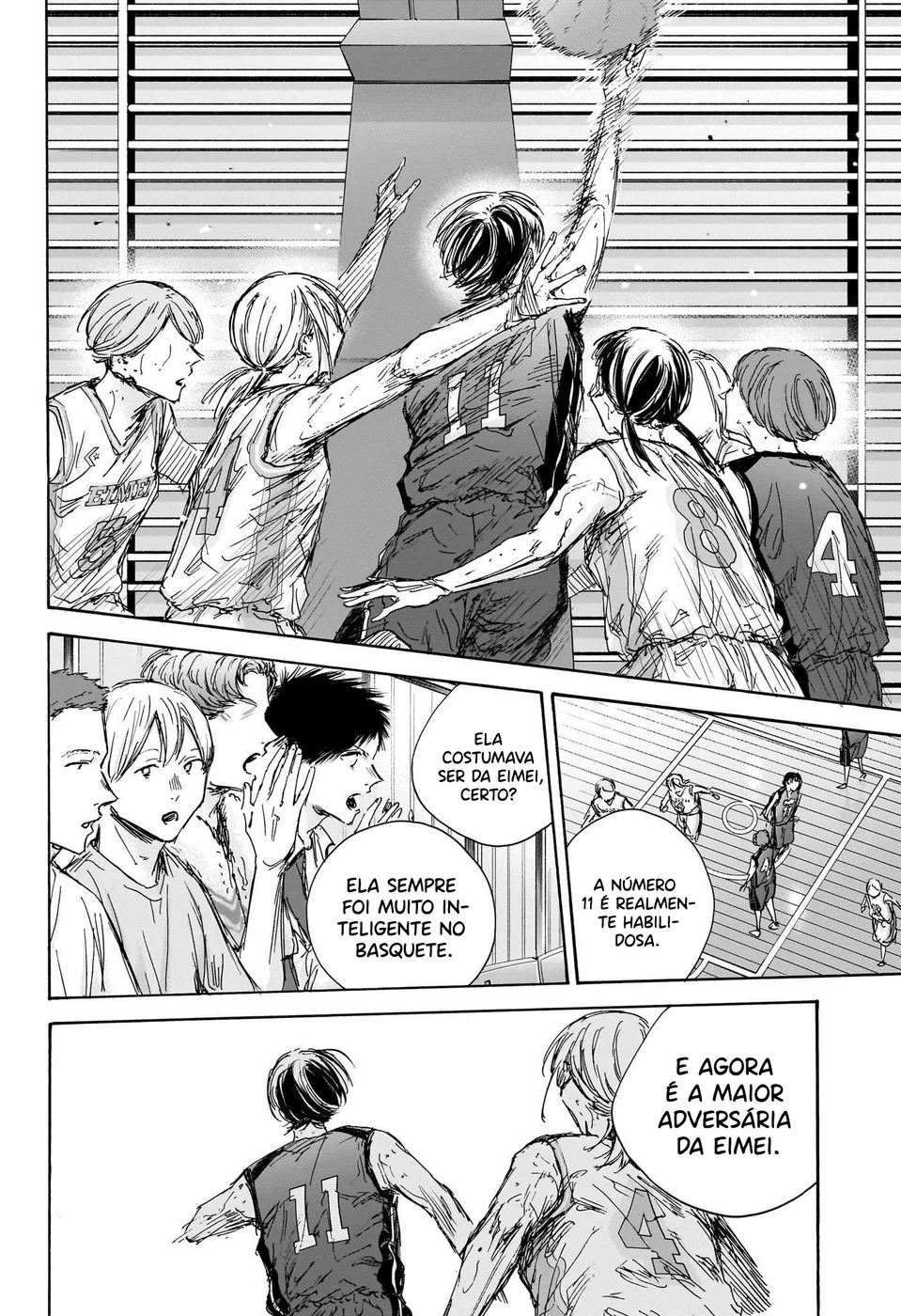 Read Blue Box (PT) Manga Online
