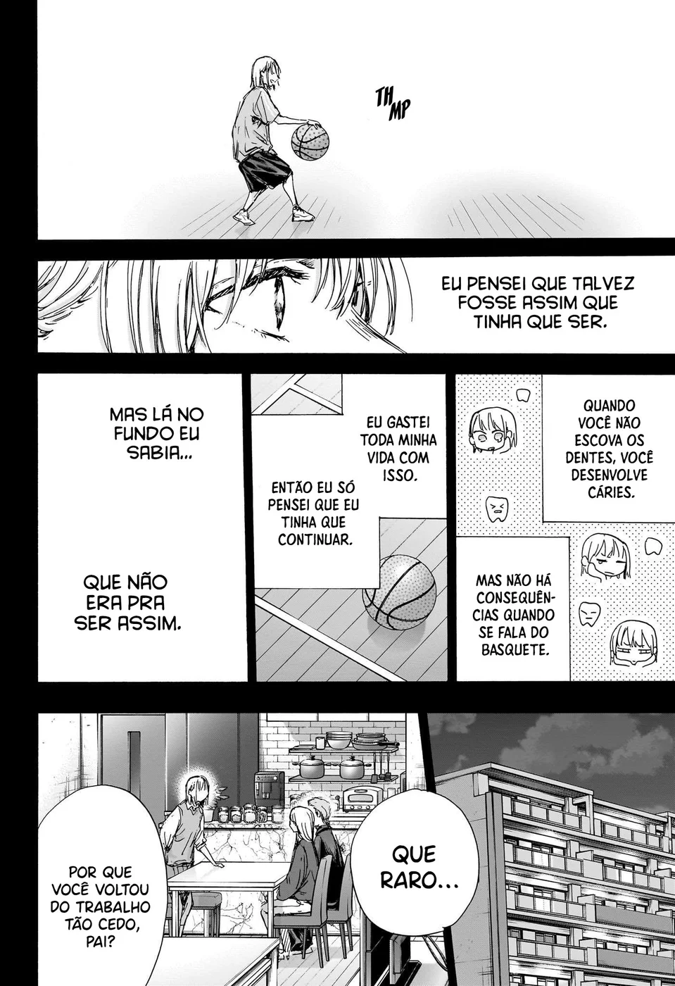 Read Blue Box (PT) Manga Online