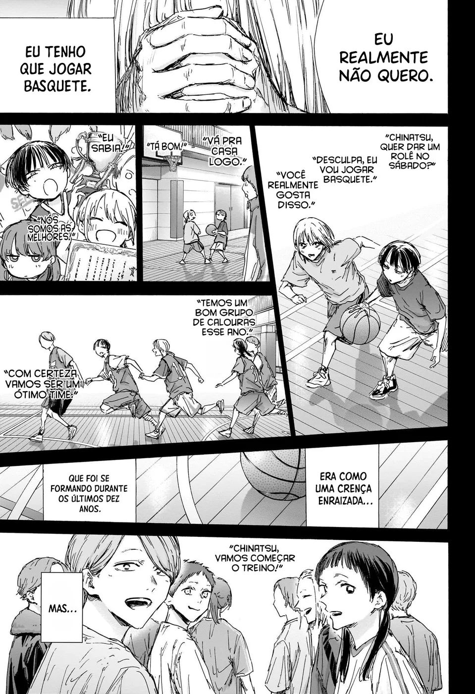 Read Blue Box (PT) Manga Online
