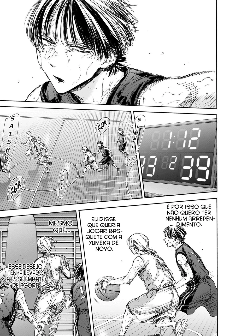 Read Blue Box (PT) Manga Online