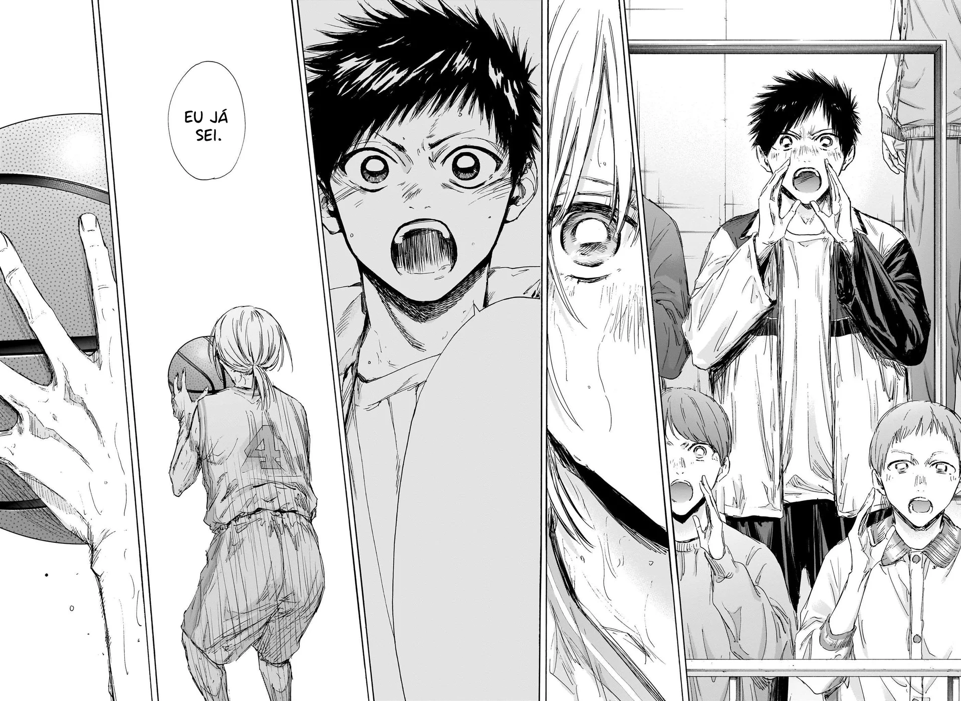Read Blue Box (PT) Manga Online