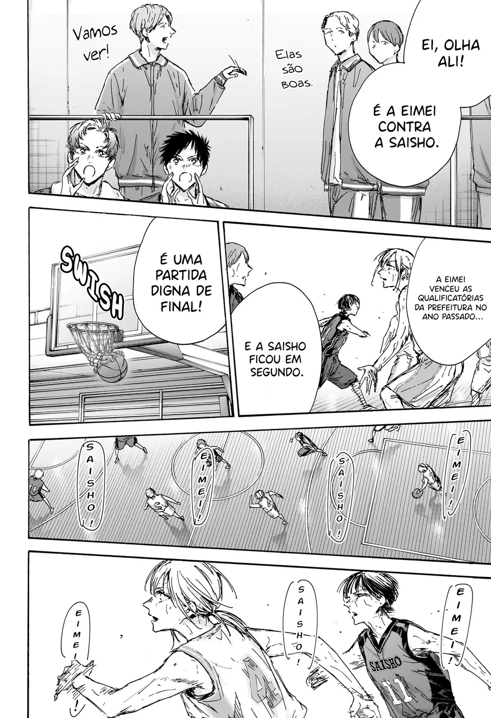 Read Blue Box (PT) Manga Online