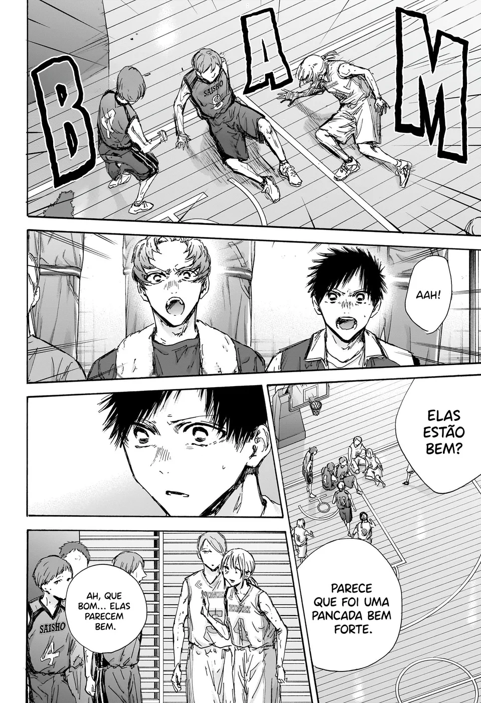 Read Blue Box (PT) Manga Online