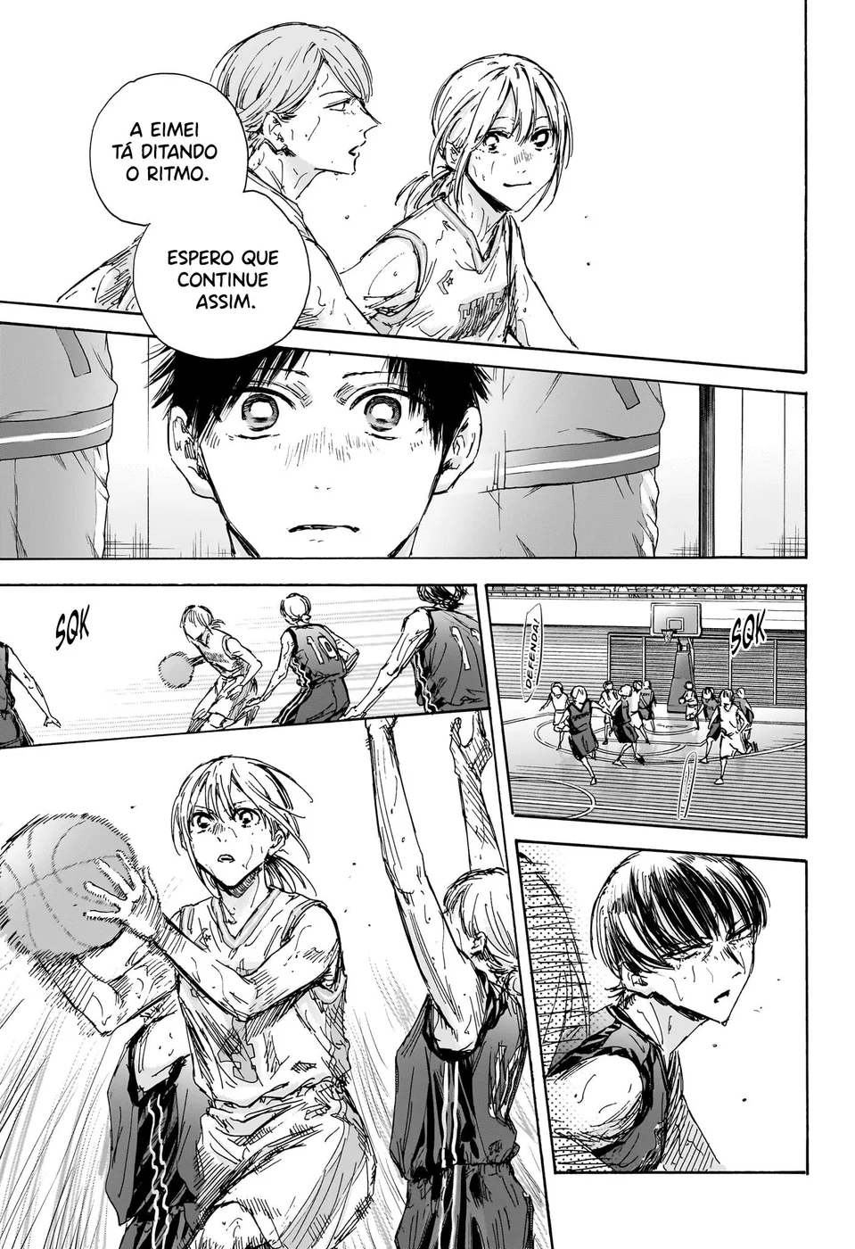 Read Blue Box (PT) Manga Online