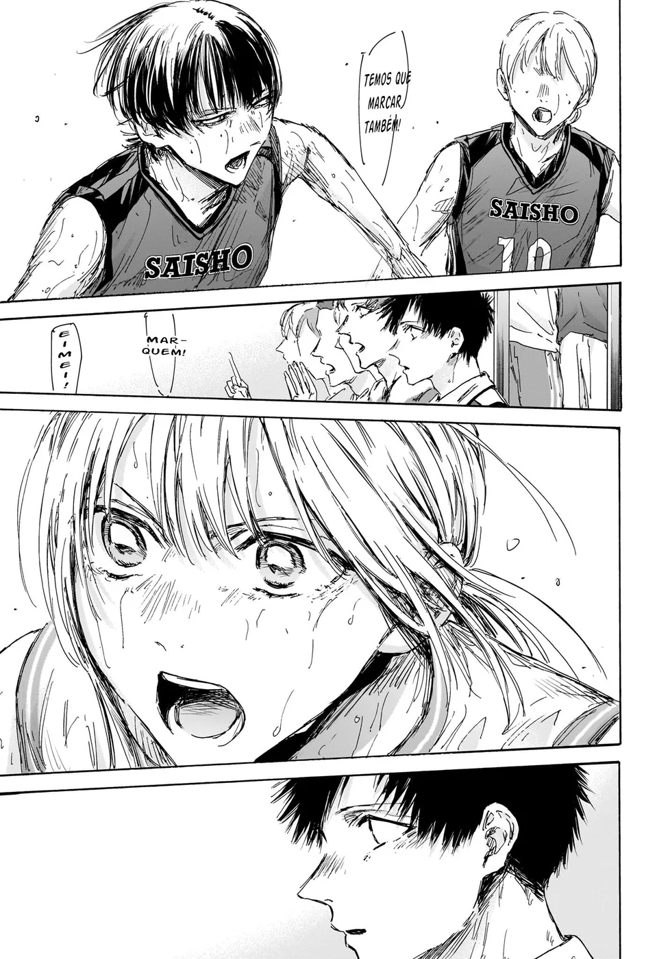 Read Blue Box (PT) Manga Online