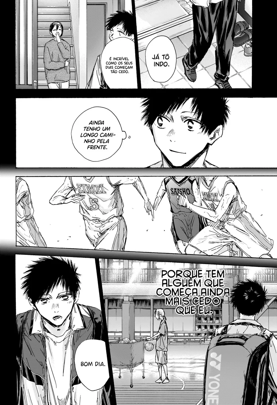 Read Blue Box (PT) Manga Online
