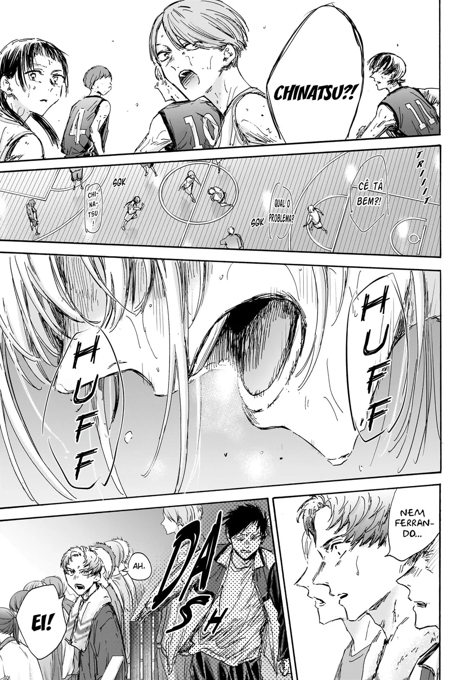 Read Blue Box (PT) Manga Online