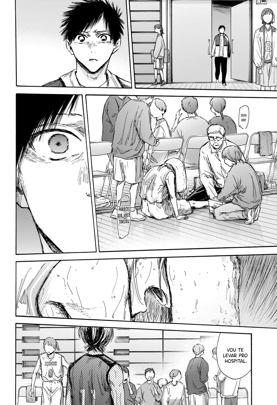 Read Blue Box (PT) Manga Online