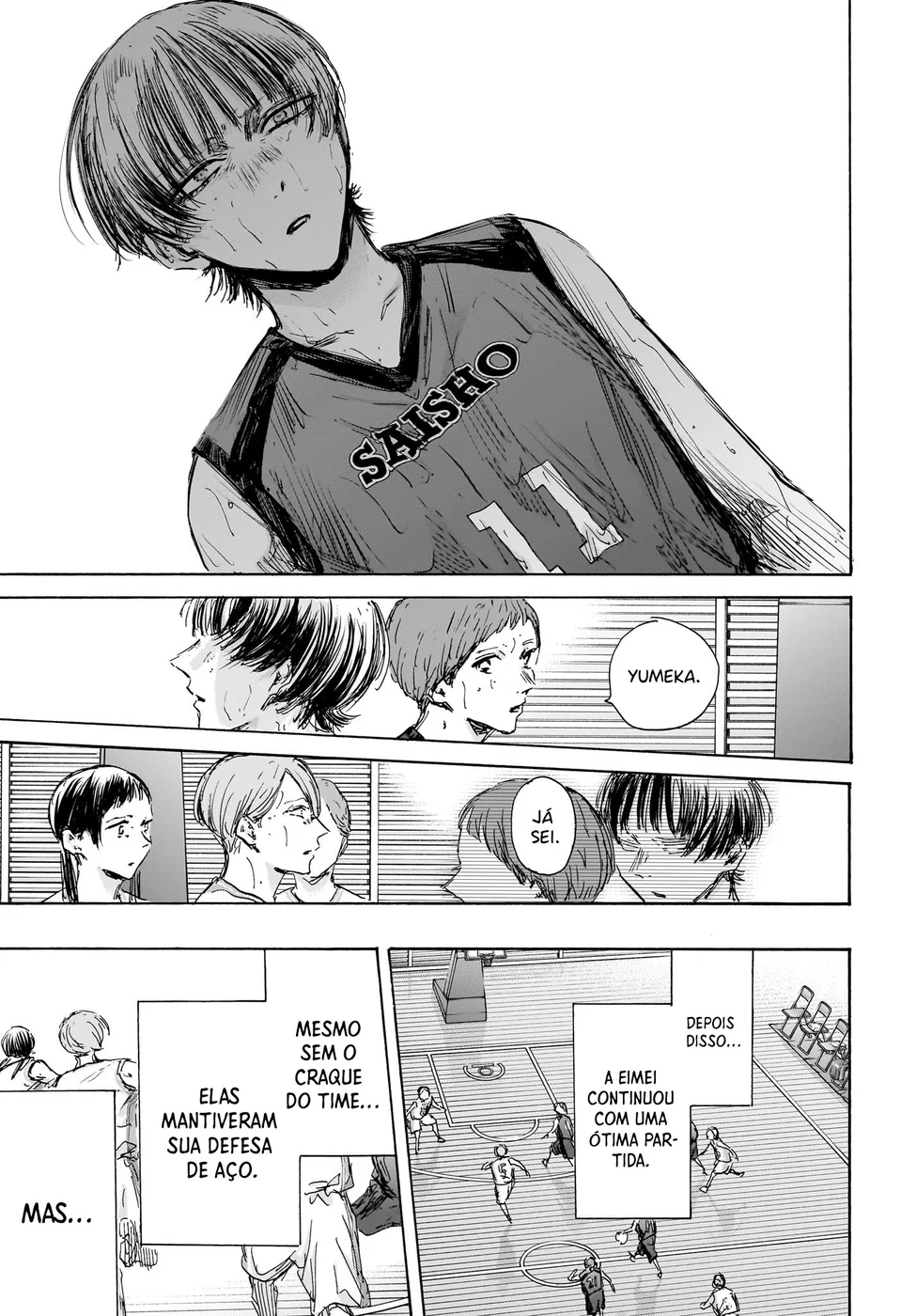 Read Blue Box (PT) Manga Online