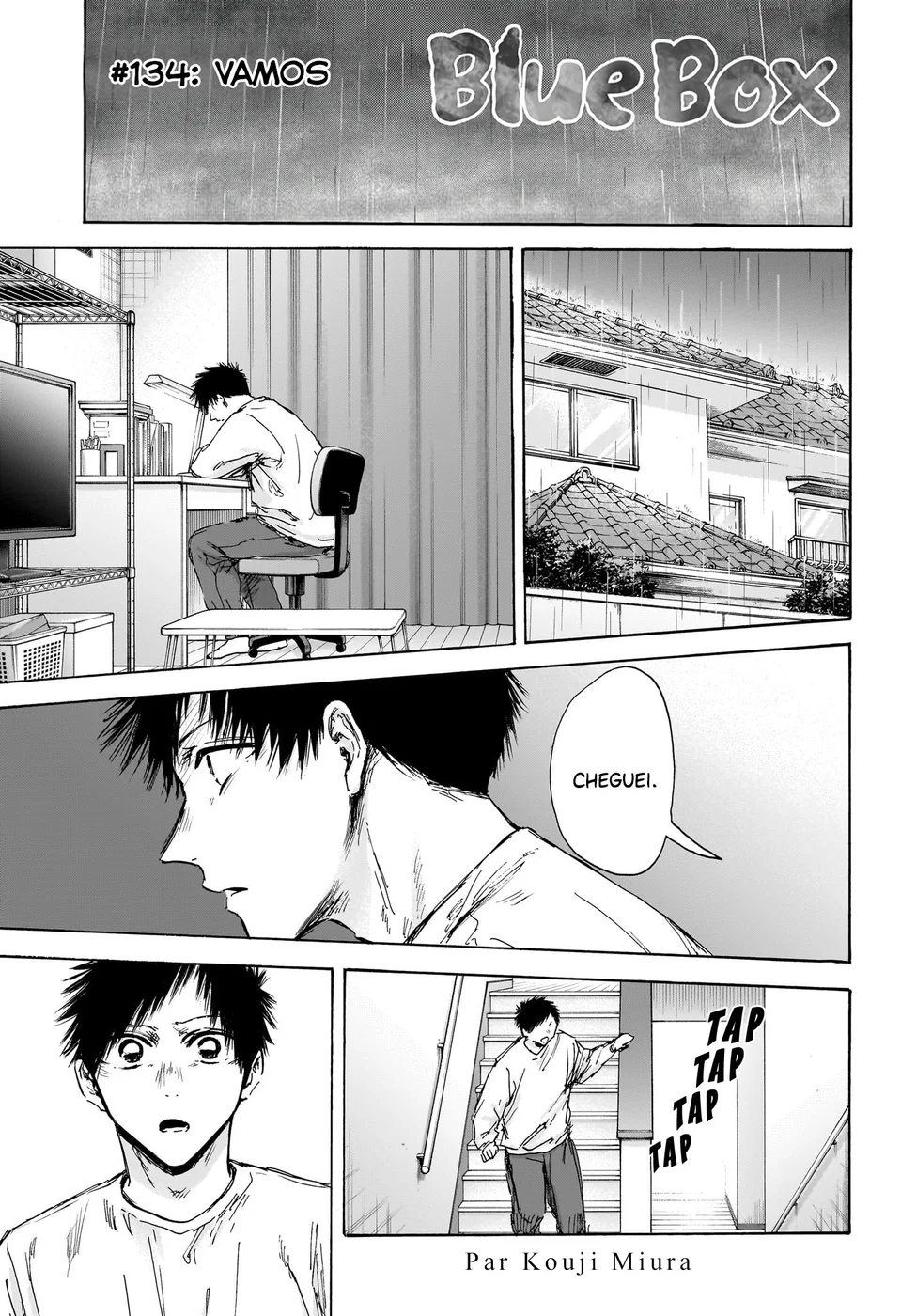 Read Blue Box (PT) Manga Online
