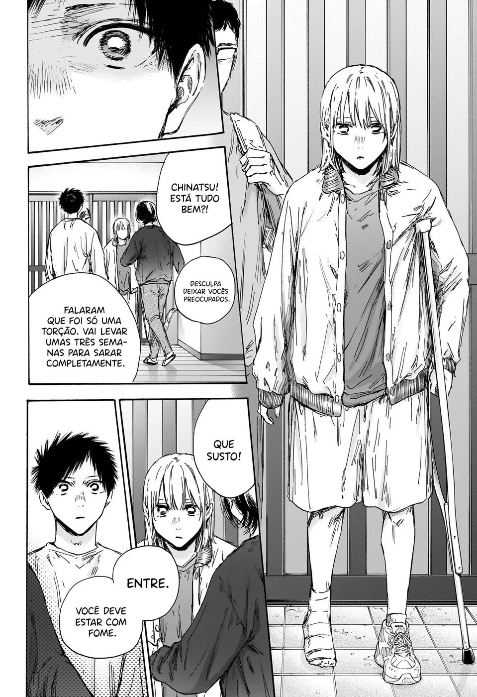 Read Blue Box (PT) Manga Online