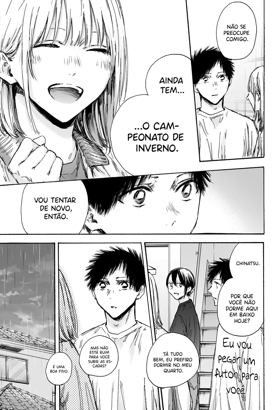 Read Blue Box (PT) Manga Online
