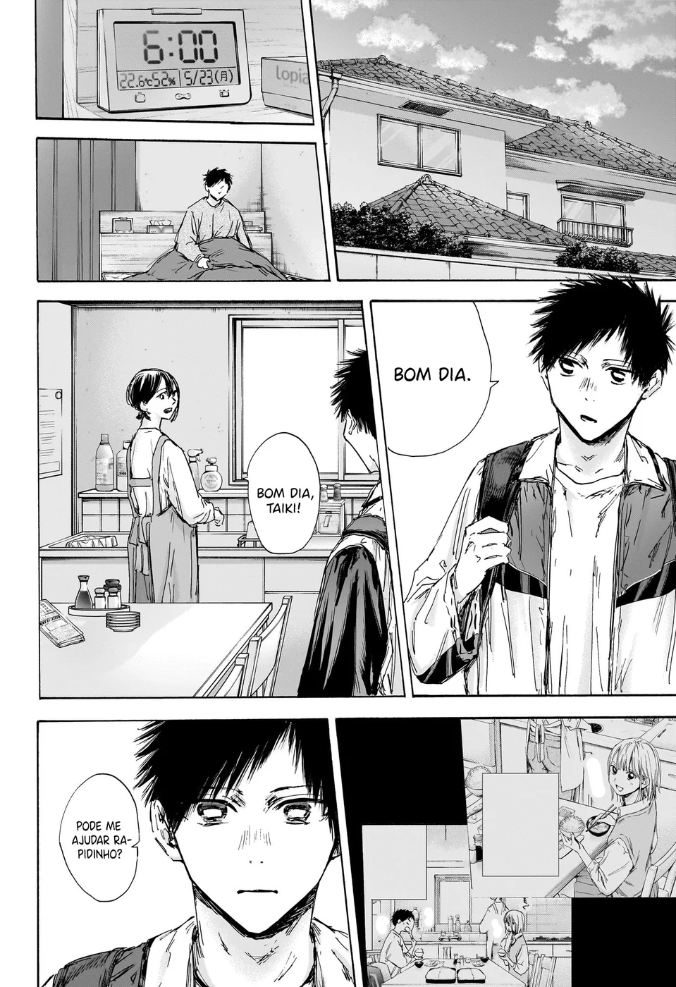 Read Blue Box (PT) Manga Online