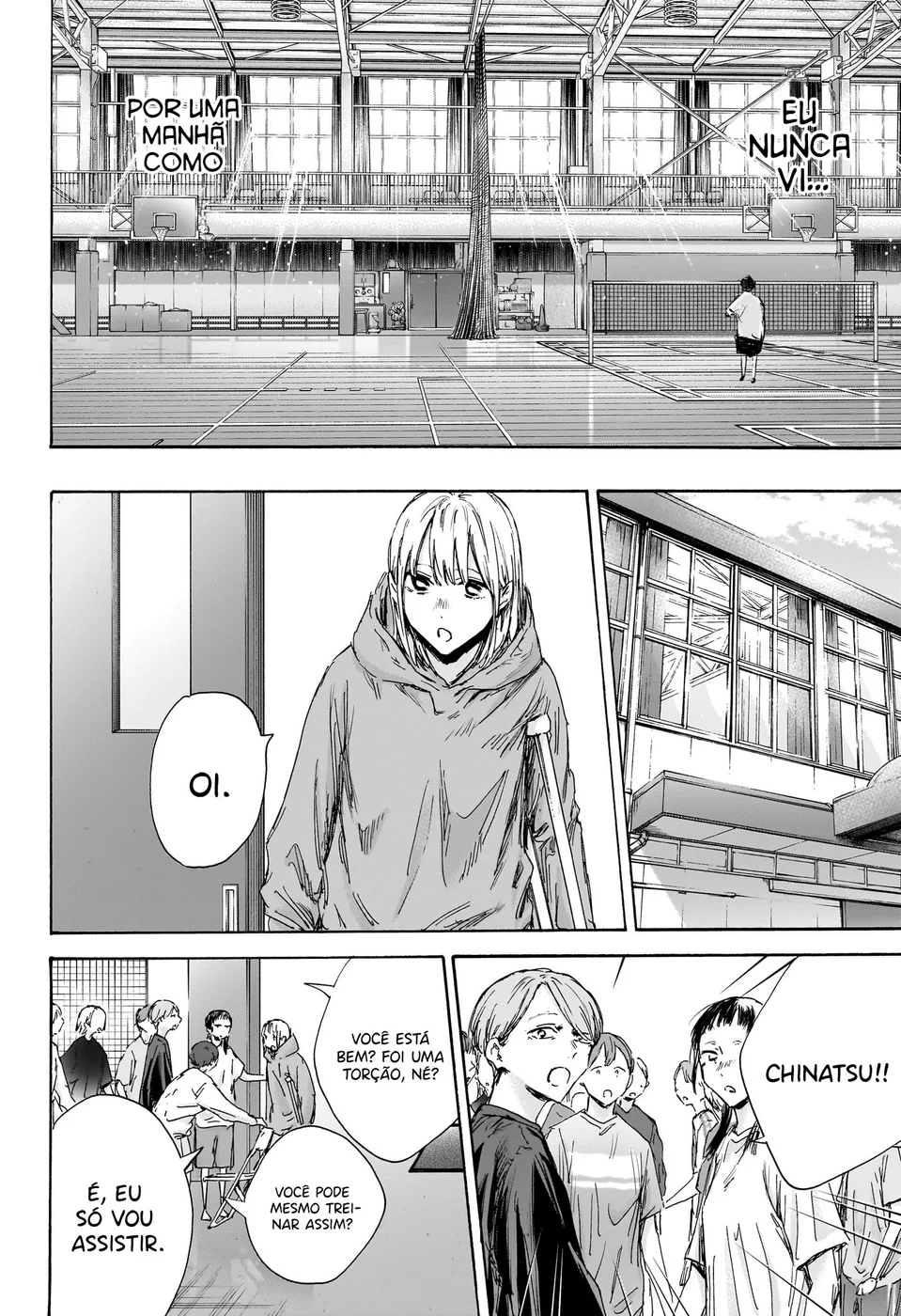 Read Blue Box (PT) Manga Online