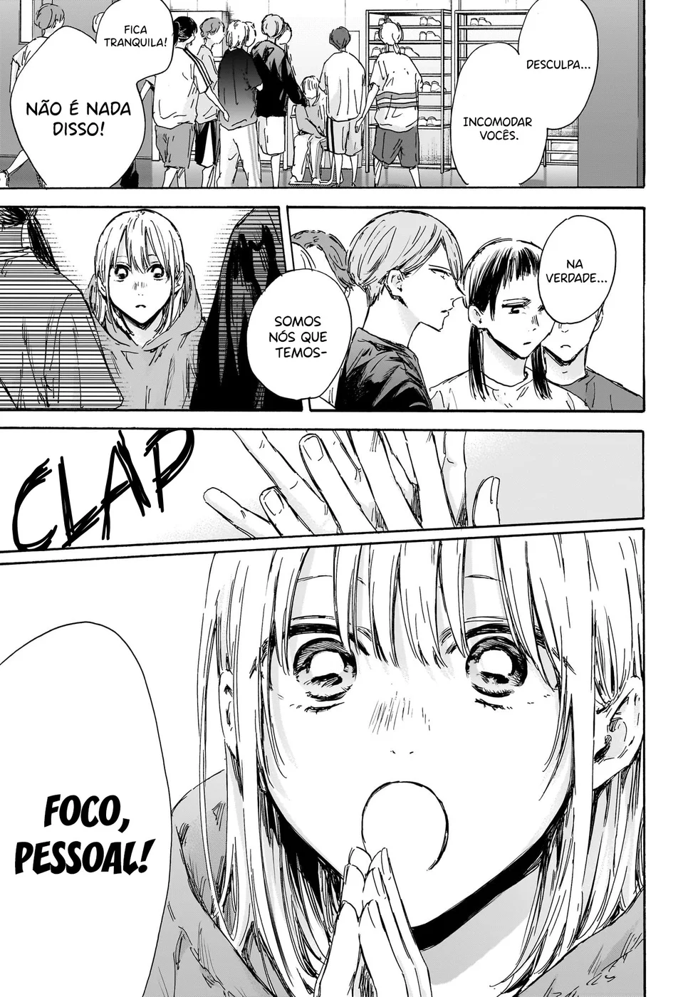 Read Blue Box (PT) Manga Online