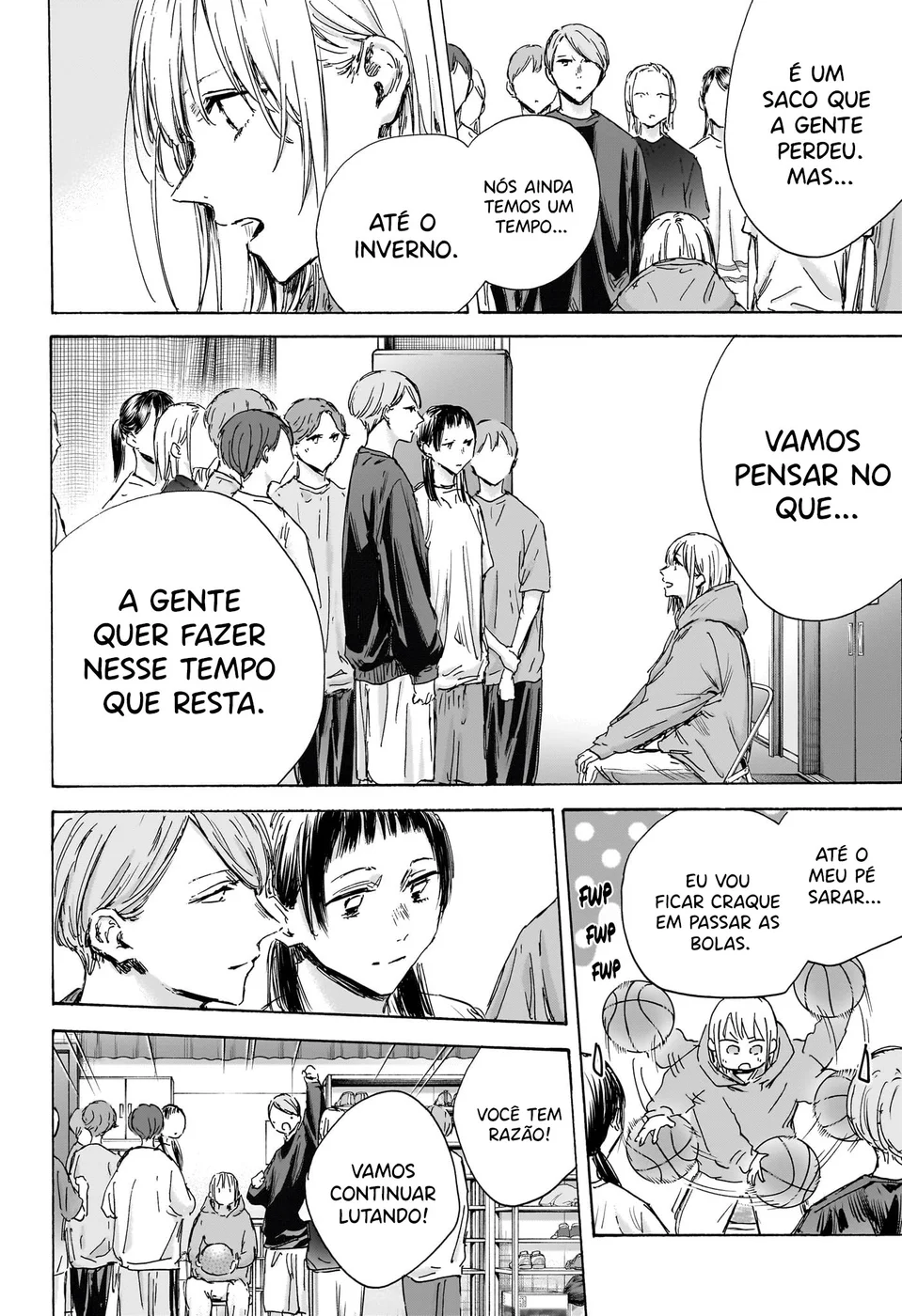 Read Blue Box (PT) Manga Online