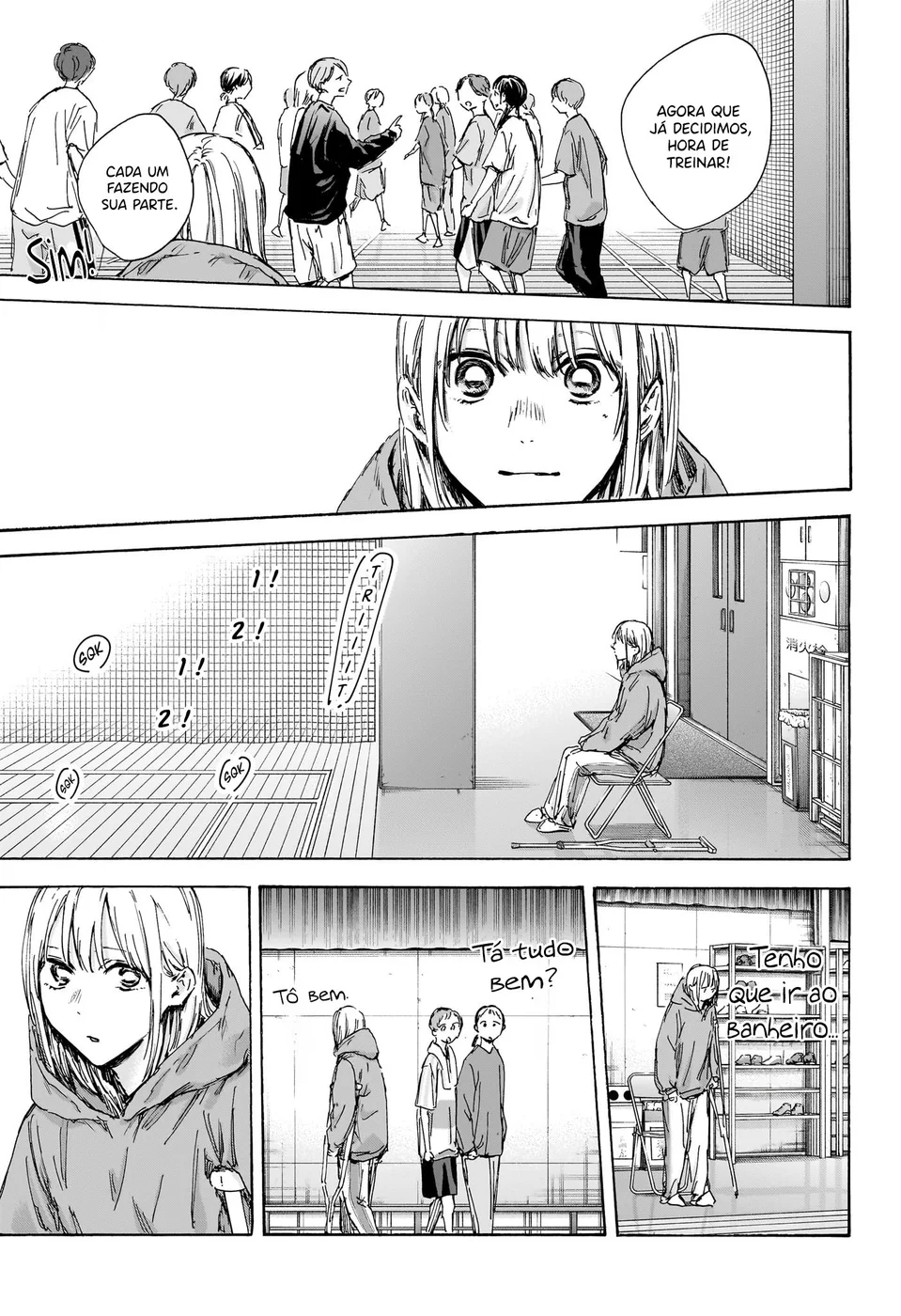 Read Blue Box (PT) Manga Online