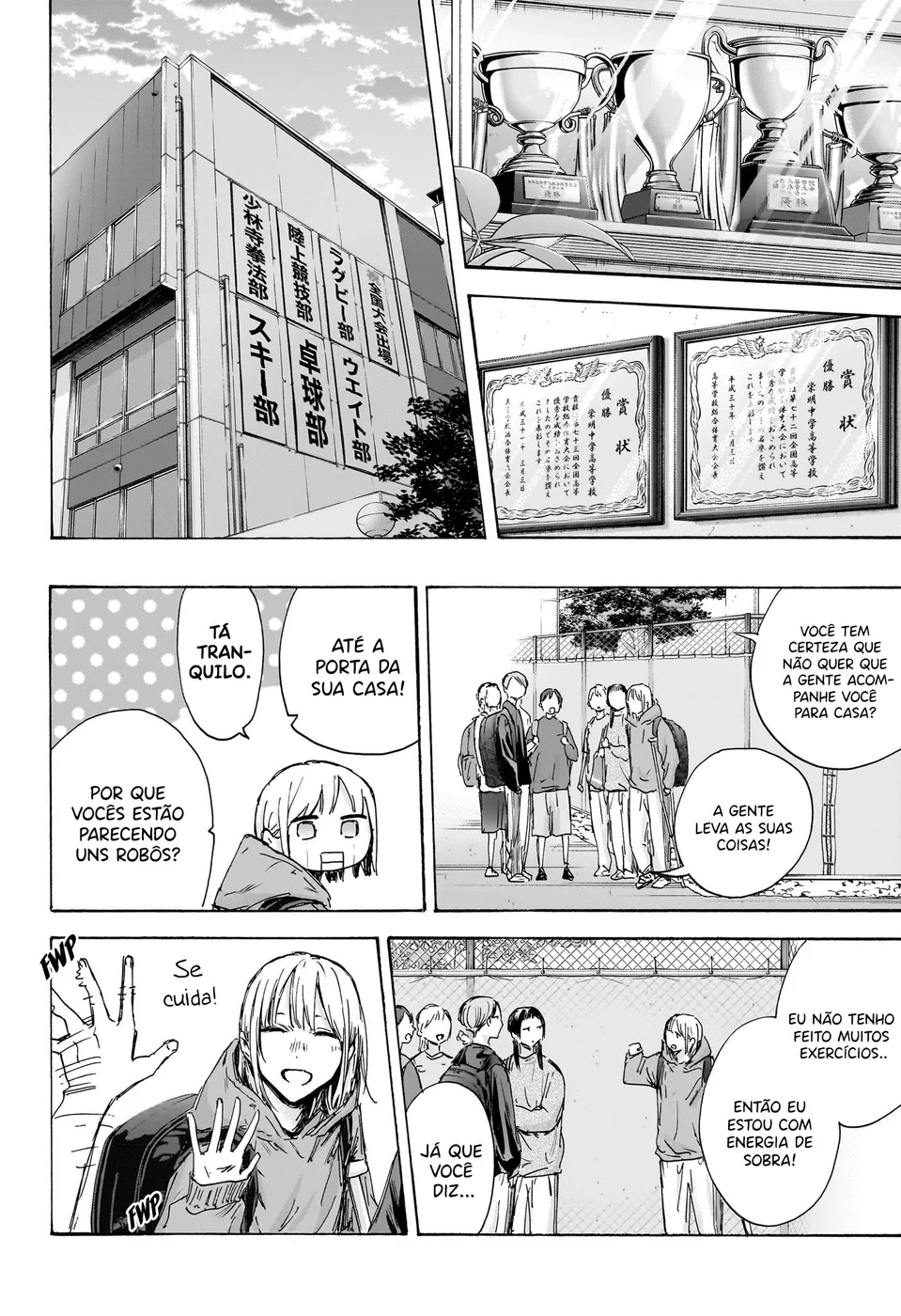 Read Blue Box (PT) Manga Online