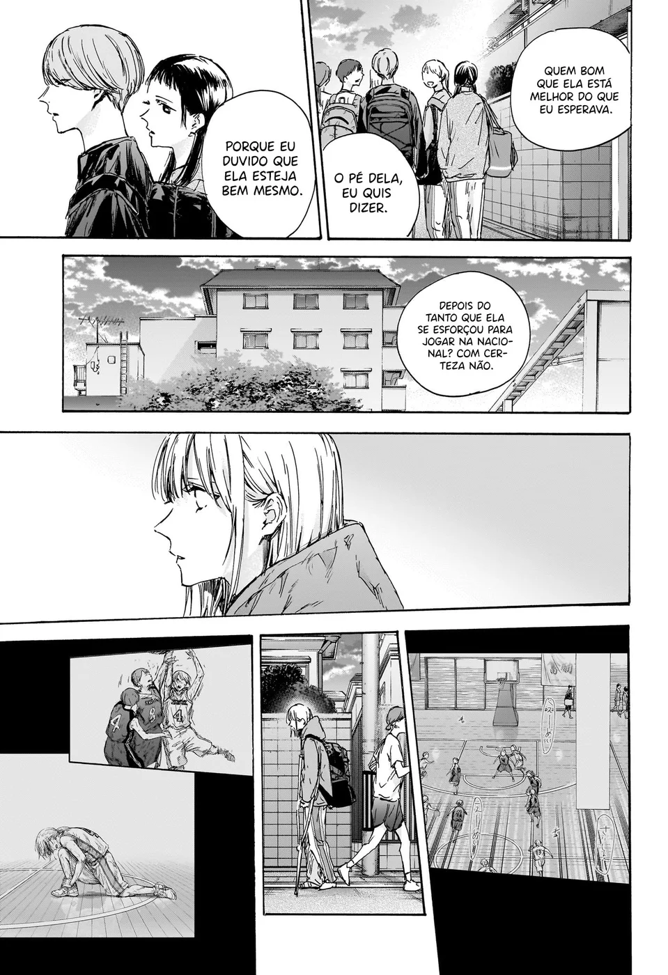 Read Blue Box (PT) Manga Online