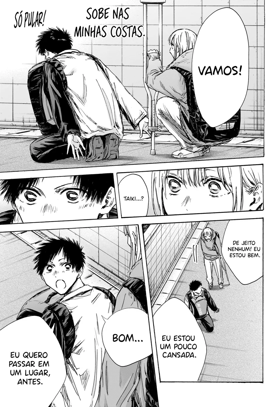 Read Blue Box (PT) Manga Online