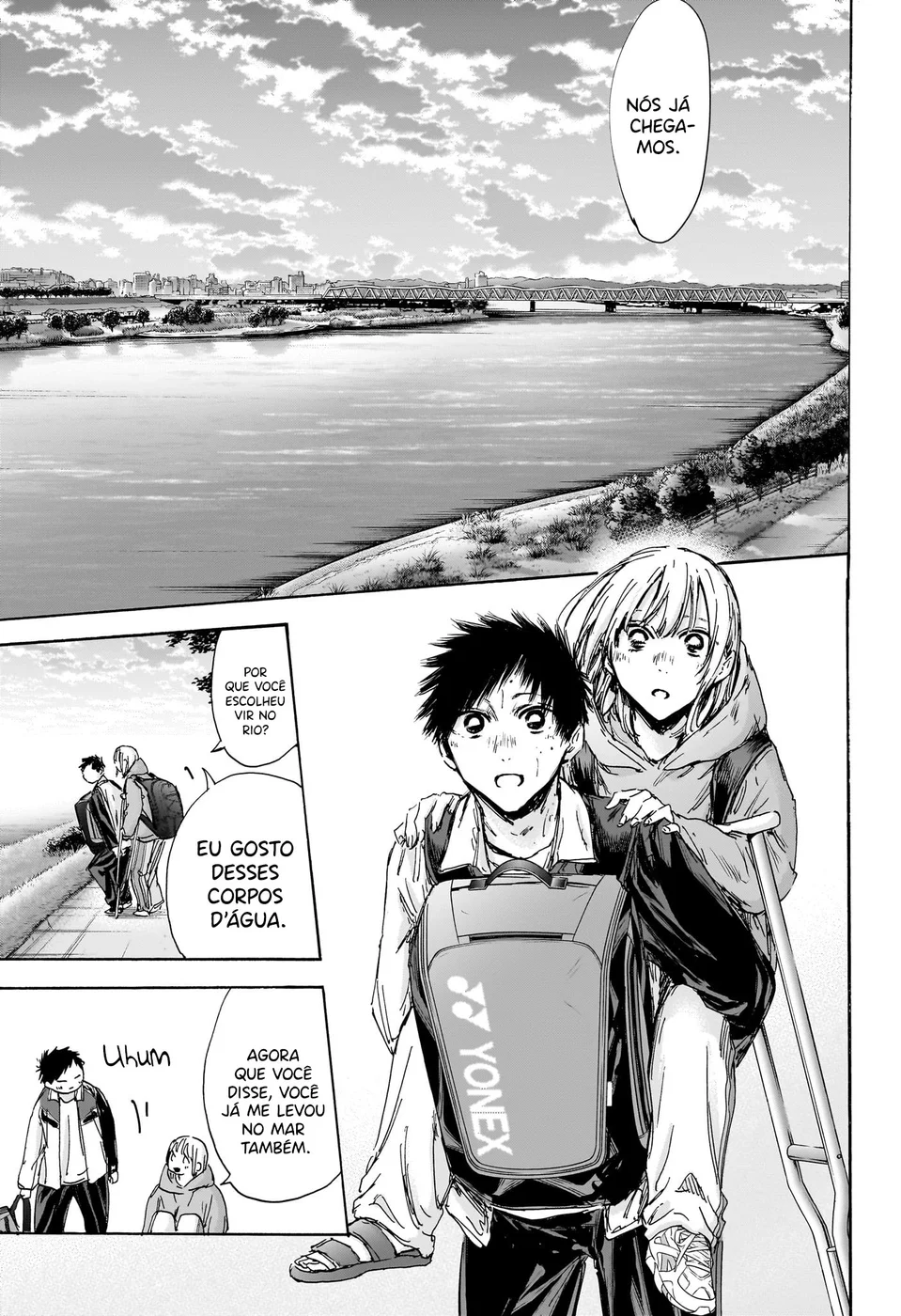Read Blue Box (PT) Manga Online